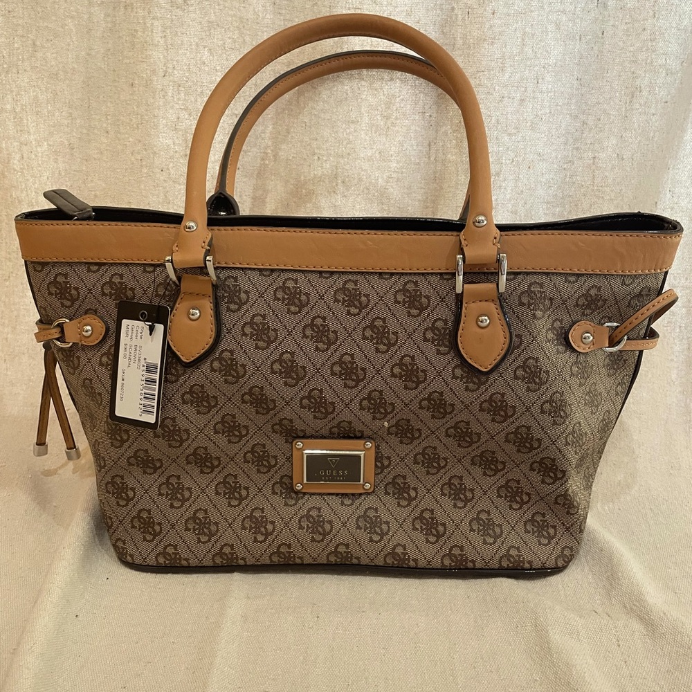 Guess Brown Bag